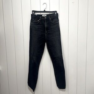 Agolde | Black Skinny Jeans